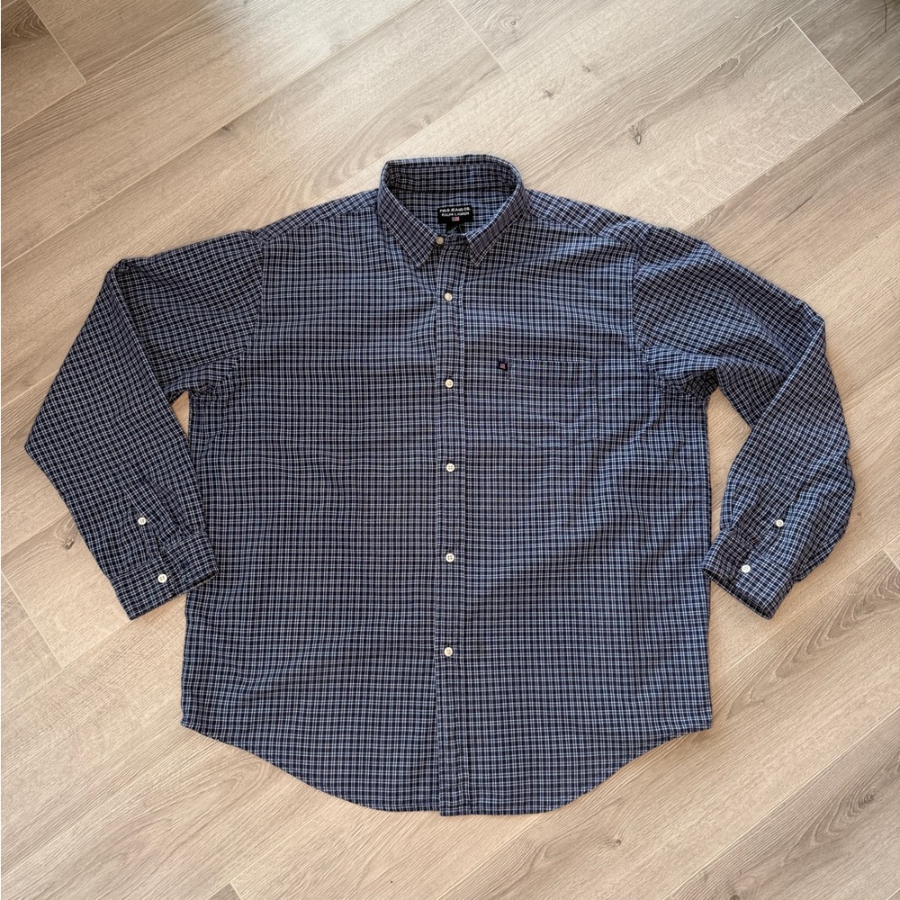 Men’s XL Polo Jeans Co. Ralph Lauren Long Sleeve Flannel Button Down